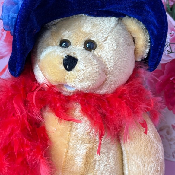 Chantilly Katrina The Singing Bear Plush - Picture 5 of 9